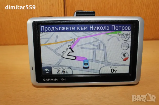 Навигация Garmin Nuvi 1350 карти на България и Европа за 2025, снимка 6 - Garmin - 49475021