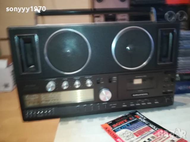 GRUNDIG 1108251749, снимка 9 - Радиокасетофони, транзистори - 51330916
