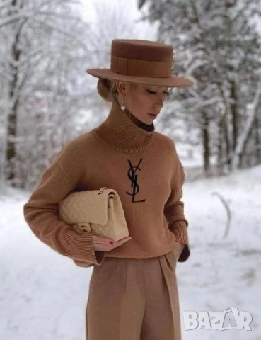 блузи chanel ysl saint laurent tommy hilfiger christian dior , снимка 4 - Блузи с дълъг ръкав и пуловери - 50714423