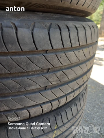 Гуми  мишелин  с джанти , снимка 5 - Гуми и джанти - 51182333