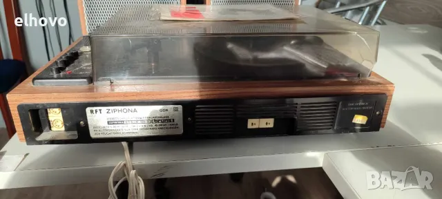 Грамофон Ziphona Rubin 523/3, снимка 5 - Грамофони - 48305246