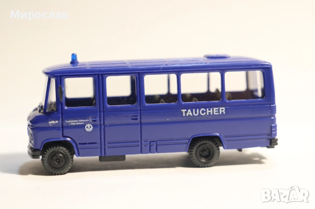 BREKINA H0 1/87 MERCEDES BENZ 508 КОЛИЧКА КАМИОН МОДЕЛ