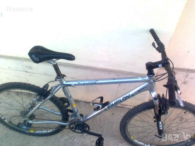 Simplon Lazer - хидравличен висок клас, снимка 12 - Велосипеди - 53583053