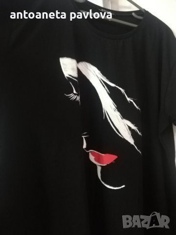 Туника с апликация момиче, снимка 2 - Туники - 40787839