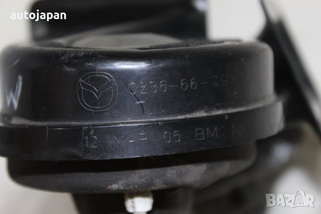 Клаксони, клаксон Мазда 5 2.0 146кс 05г Mazda 5 2.0 146hp 2005, снимка 3 - Части - 43502347