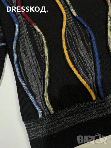 Carlo Colucci мъжки пуловер, L размер, снимка 4 - Пуловери - 52936116