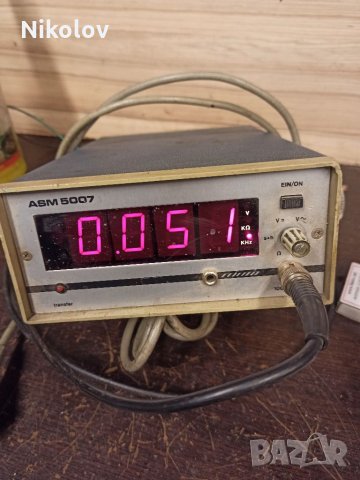 Автоматичен мултиметър SCHUH ASM 5007