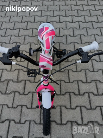 SPRINT Велосипед 16" ALICE бял, снимка 4 - Велосипеди - 53538391