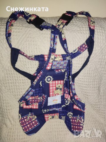 Бебешко кенгуру, снимка 2 - Кенгура и ранички - 38911093