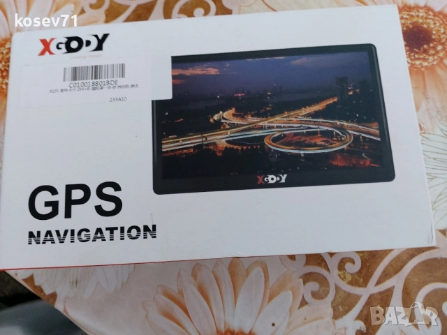 Навигация XGODY 9 инча за камион и кола
