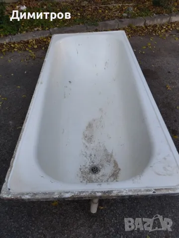 Метална вана, снимка 4 - Душ кабини и вани - 48034793