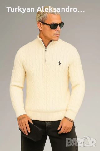 Polo Ralph Lauren пуловери качествени размери от S до XL , снимка 3 - Пуловери - 52375667