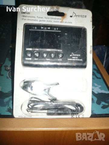 УРЕД ЗА НАСТРОИВАНЕ НА СТРУННИ ИСТРУМЕНТИ ДИГИТАЛНО, снимка 4 - Струнни инструменти - 40661180