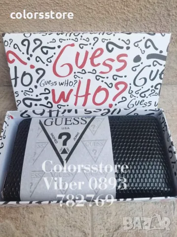 Луксозно портмоне  Guess код SG-F34T, снимка 2 - Портфейли, портмонета - 41614587