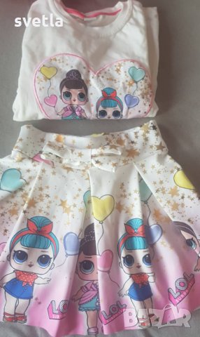Комплект LOL, снимка 5 - Детски комплекти - 33041003