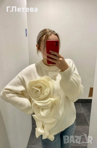 ❌Дамски пуловер 