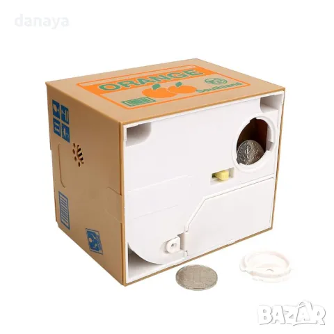 5565 Играчка касичка коте или панда крадяща монети стотинки, снимка 7 - Музикални играчки - 48508554