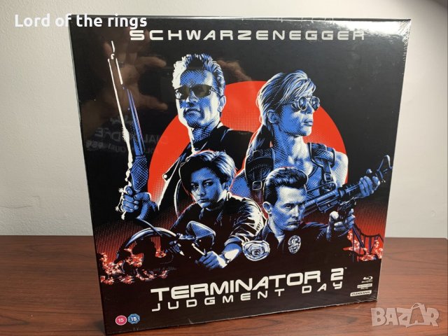 Terminator 2- Judgment Day Vinyl Edition 4K Blu-ray - Терминатор 2 4К + Саундтрак Винил , снимка 2 - Blu-Ray филми - 39549906