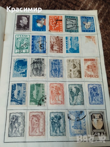 Greek Stamps , снимка 10 - Филателия - 53420421