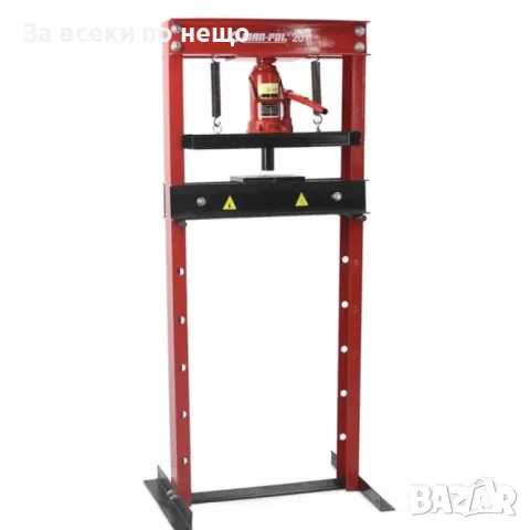 Хидравлична преса за избиване на лагери 20 тона с бутилков крик 300 – 950 мм Mar-Pol, снимка 3 - Други инструменти - 50325023