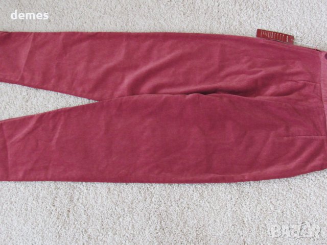  Дамски панталон в цвят корал размер М, нов, снимка 2 - Панталони - 32480227