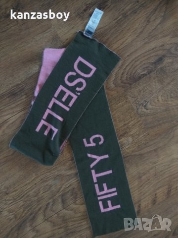  DSL-55 - страхотен дамски шал КАТО НОВ, снимка 2 - Шалове - 34625857