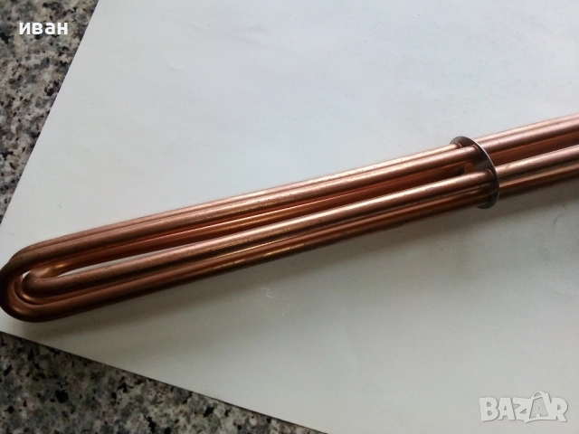 Голям нагревател за бойлер или котел.Нов, снимка 2 - Други машини и части - 52798832