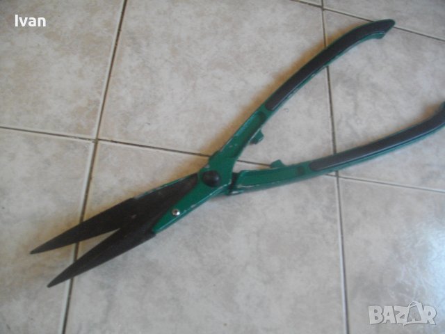 Голяма Градинска Ножица-За Клони/Храсти-Овощарска-Герм/Франция-615мм-510мм, снимка 4 - Други инструменти - 36998905