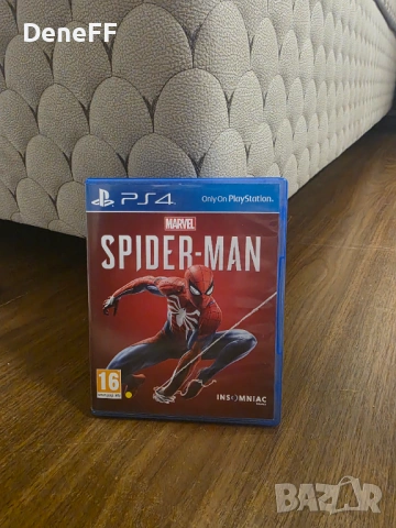 Spider-man ps4 ps5 playstation 4/5