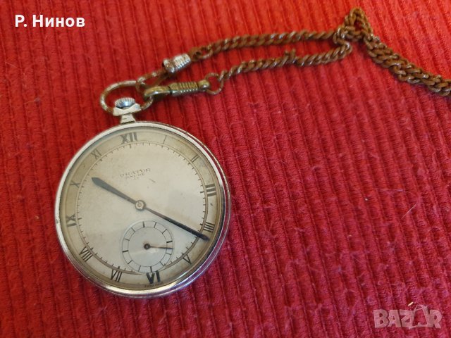 "ORATOR ANCRE 1a " джобен часовник  Swiss made, снимка 4 - Колекции - 32415632