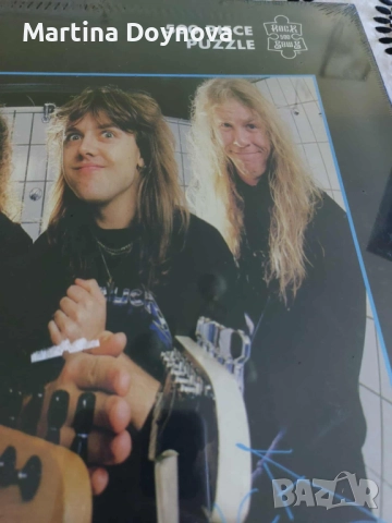 Пъзели Metallica - за колекционери , снимка 5 - Пъзели - 51526470