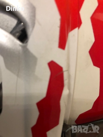 каска Arai-RX-7 GP, снимка 10 - Аксесоари и консумативи - 51936224