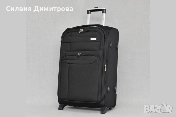 Куфар текстил 24", снимка 6 - Куфари - 52059685