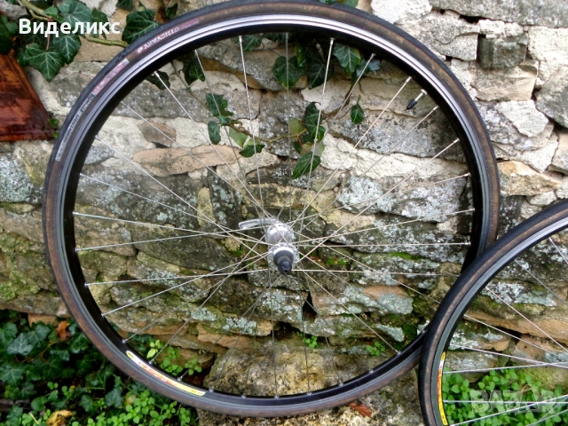 Шосейни капли/Mavic cxp 22,Campagnolo/ , снимка 8 - Части за велосипеди - 52581804