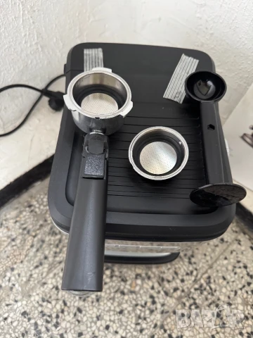 Еспресо Кафемашина Senya SYBF-CM008, Капучино Машина с Мляко Пенообразувач, 15 bar!, снимка 4 - Кафемашини - 51351093