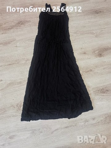 продавам черна рокля на Зара , снимка 3 - Рокли - 43707031