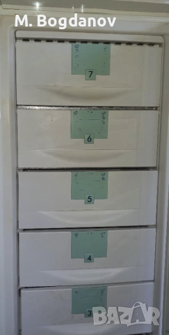 Вертикален Фризер LIEBHERR GS2713, 270 литра, снимка 5 - Фризери - 52953496