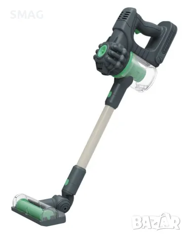 Детска ръчна прахосмукачка със светлинни и звукови аксесоари Зелена S_1230567