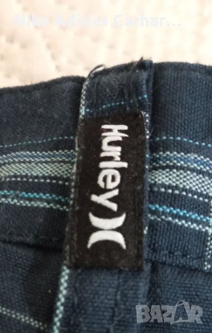 Hurley - оригинални мъжки къси панталони, като нови!, снимка 3 - Къси панталони - 32379290