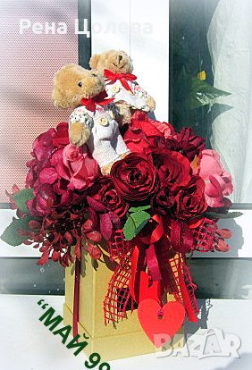 Подаръчна кутия за св.Валентин, снимка 3 - Романтични подаръци - 43908414