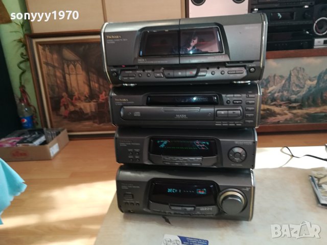 TECHNICS-MADE IN JAPAN 4 ЧАСТИ 2212231006, снимка 5 - Ресийвъри, усилватели, смесителни пултове - 43511670