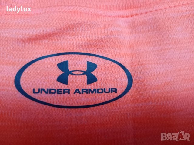 Under Armour, Оригинална, Размер XS. Код 2163, снимка 7 - Тениски - 43913220
