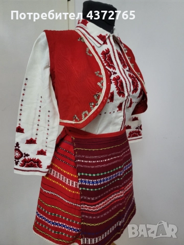 #55 Детска носия , снимка 3 - Антикварни и старинни предмети - 52512093