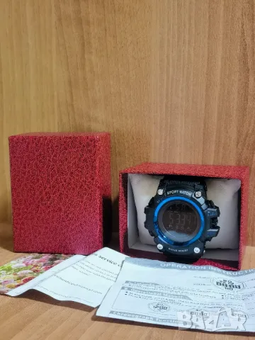 Смарт Часовник Тип G-Shock, снимка 2 - Мъжки - 47707884
