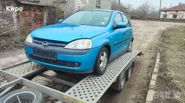 Opel Corsa C 1.2 16V НА ЧАСТИ, снимка 8 - Автомобили и джипове - 49307358
