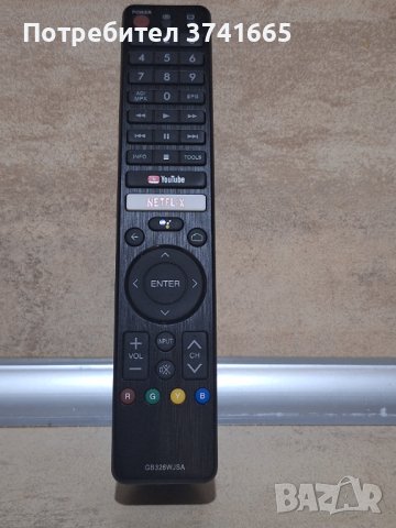 Дистанционно за телевизор Sharp AQUOS Smart TV, GB326WJSA, снимка 1 - Дистанционни - 43145657