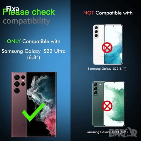 "IMBZBK” Протектори за SAMSUNG Galaxy S22, снимка 2 - Фолия, протектори - 40198276