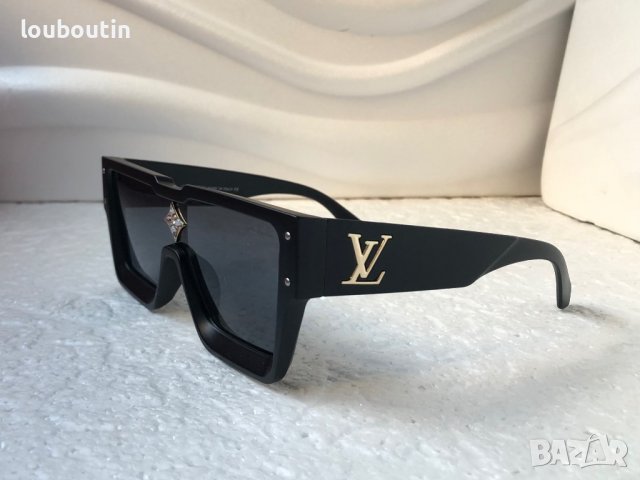 Louis Vuitton 2022 висок клас слънчеви очила унисекс тип маска, снимка 7 - Слънчеви и диоптрични очила - 37528139