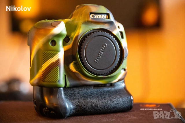 Canon 5dmk4 + Canon 24-70 2.8 II + 580 Ex II, снимка 3 - Фотоапарати - 51745068