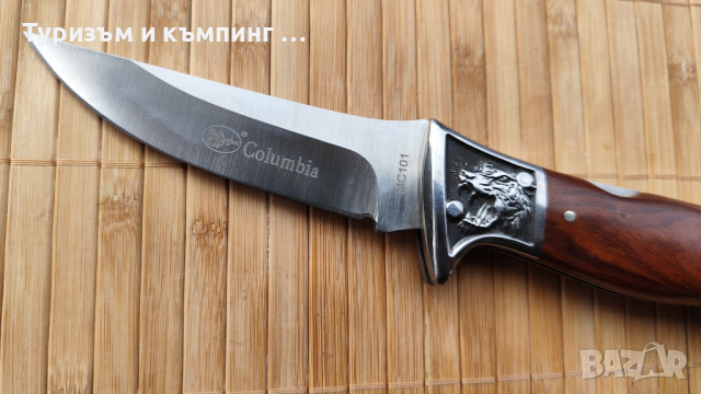 Сгъваем джобен нож Тигър / Вълк, снимка 3 - Ножове - 44846115